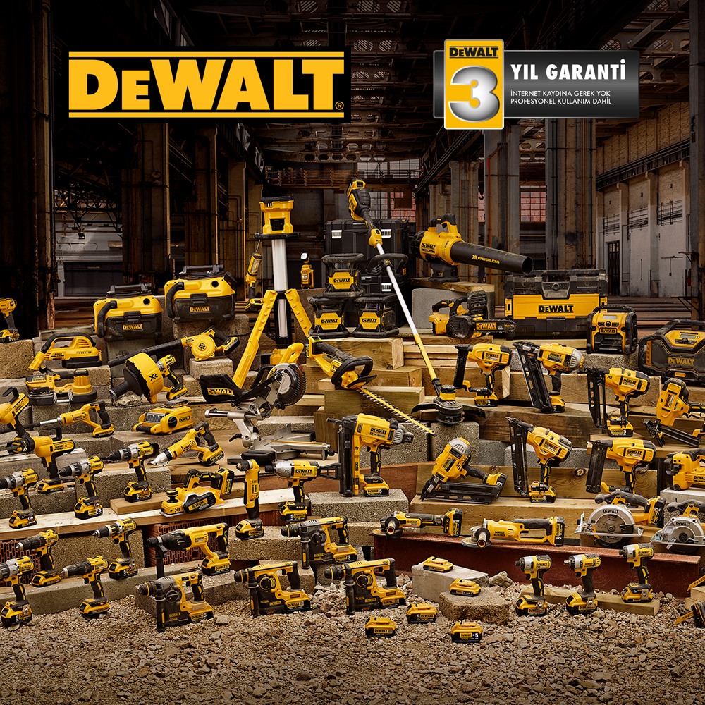 Dewalt Gaziantep Garanti Servii